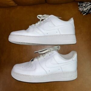Nike Air Force 1 Low White Sneakers